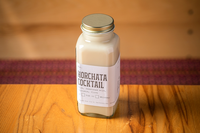 Boozy Horchata
