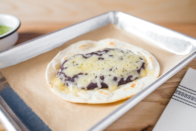 Pinto Bean & Cheese Taco