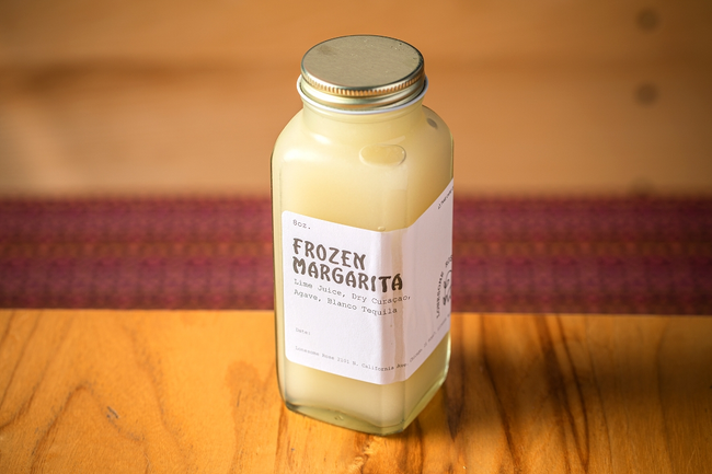 Frozen Margarita