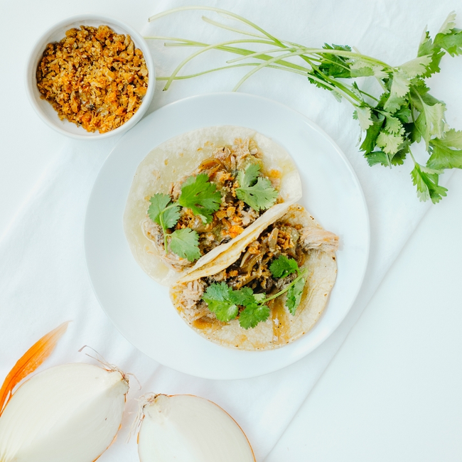 Braised Pork Taco