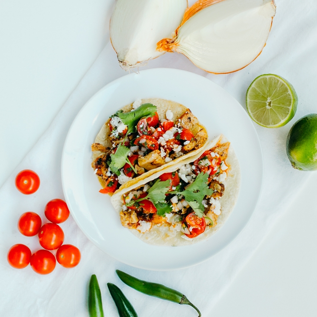 Chicken Taco
