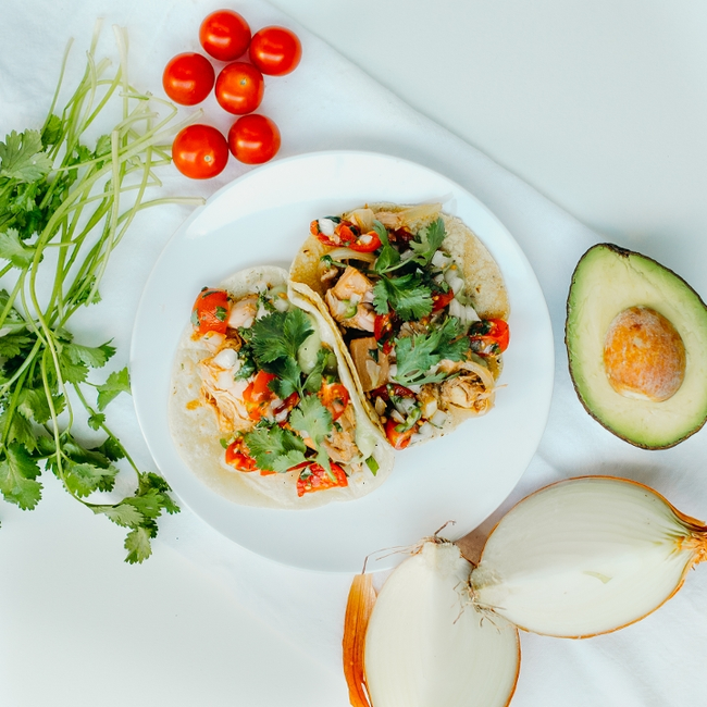 Jackfruit Taco