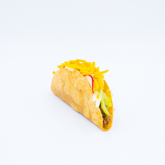 The Crispy Taco Supreme*