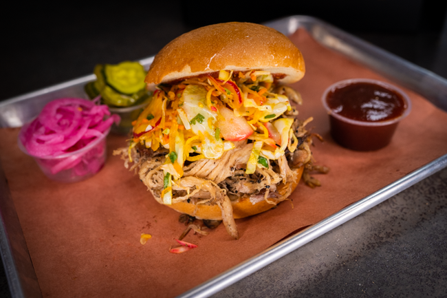 Pulled Pork Sandwich