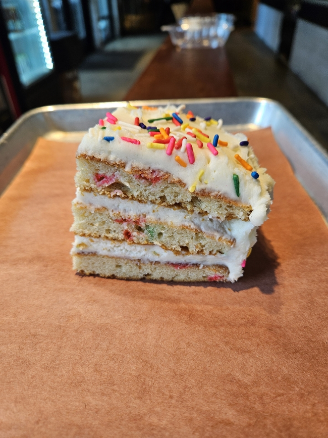 Confetti Cake