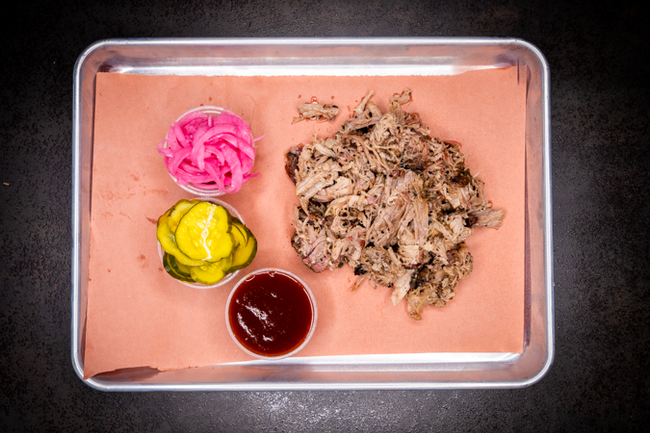 Pulled Pork a la carte