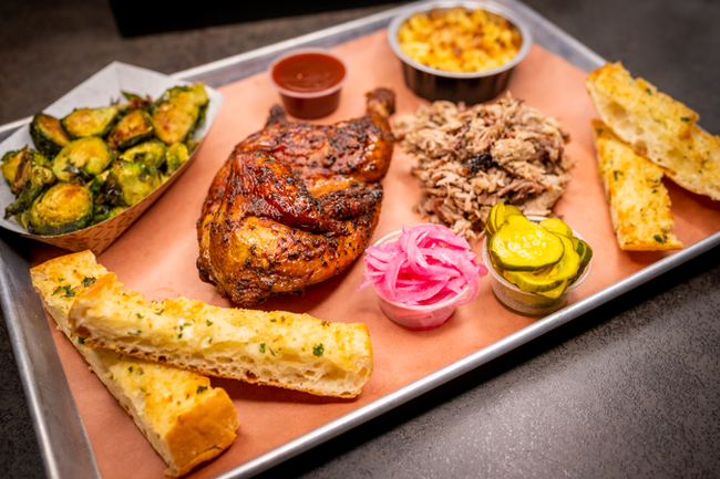 BBQ & Sides Pack for 4