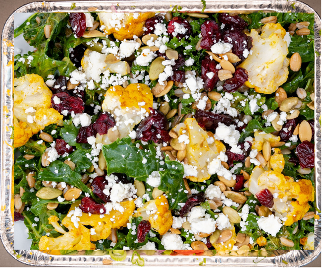 Pan Middle Earth Salad