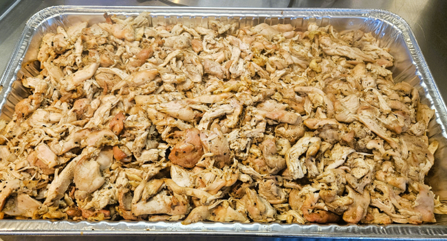 Pulled Chicken a la carte