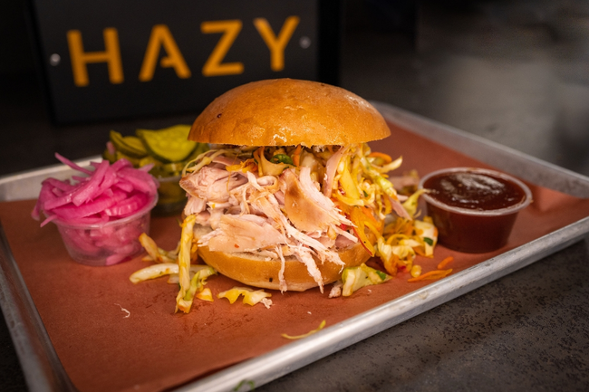 Pulled Chicken Sandwich Combo