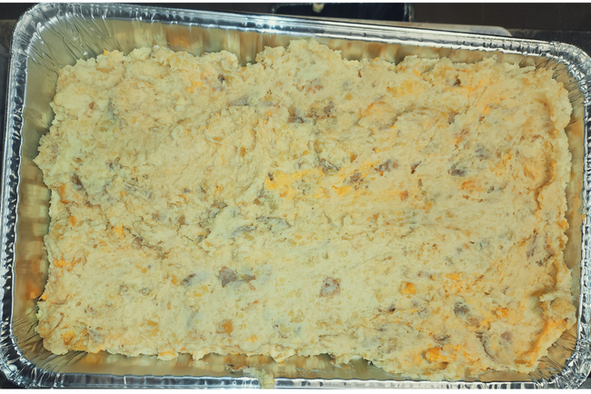 Cheesy Mashed Potatoes 1/2 Pan