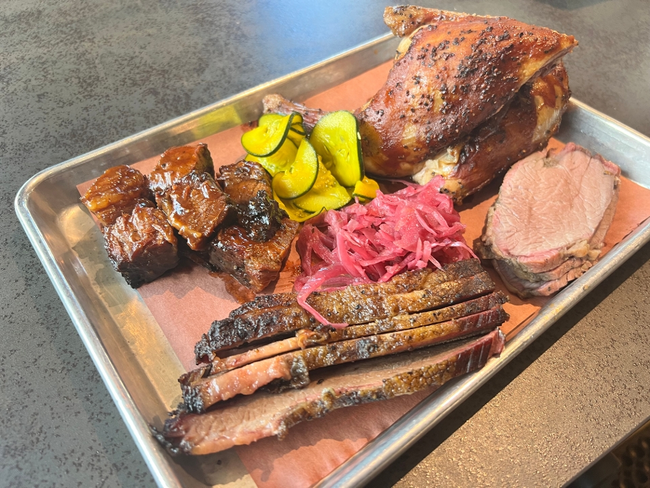 Order Smoky BBQ From Diablo Road Area