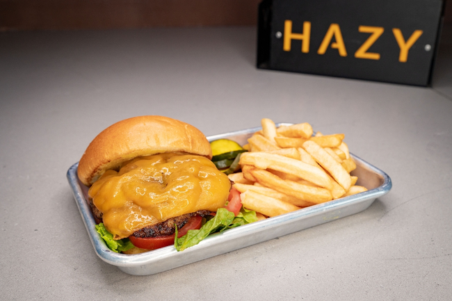 Hazy Cheeseburger