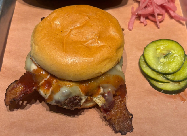 BBQ Bacon Ranch Burger