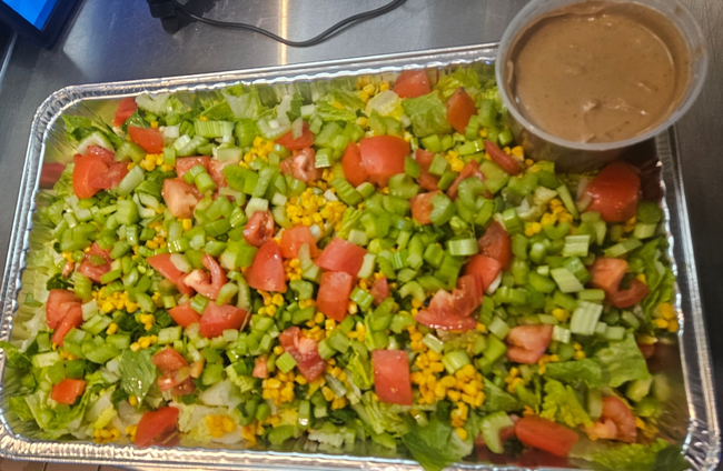 Pan Garden Salad