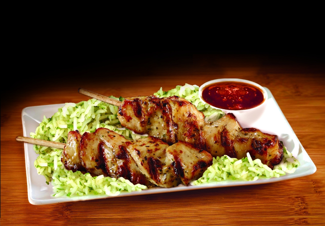 Chicken Thigh Skewer Grill ( 6 sticks)