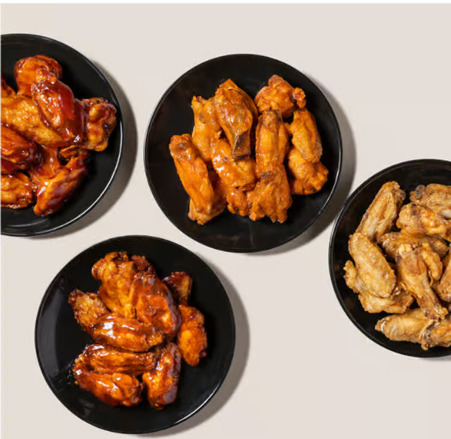 Honey Sriracha Wings ($14.99)