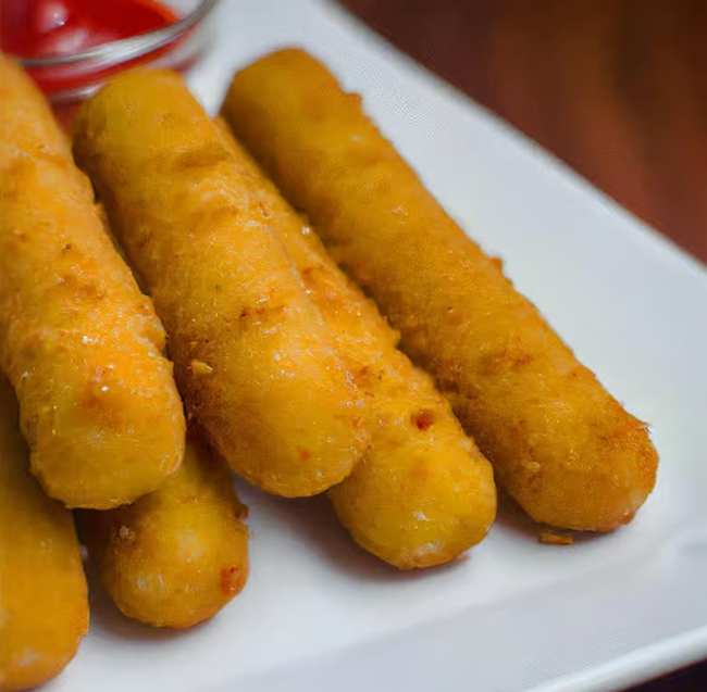 Mozzarella Sticks (6 Piece)