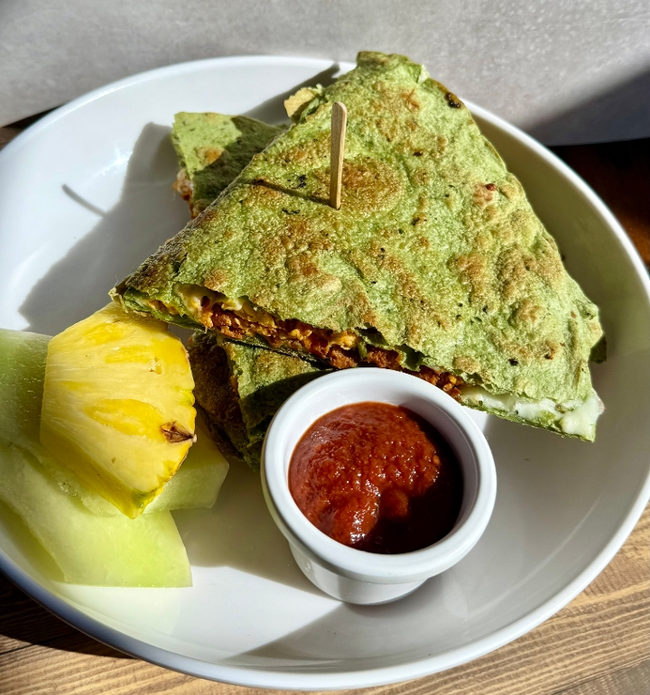 Breakfast Quesadilla