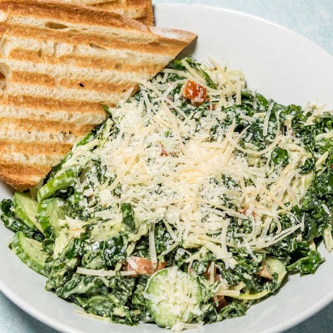 All Kale Caesar