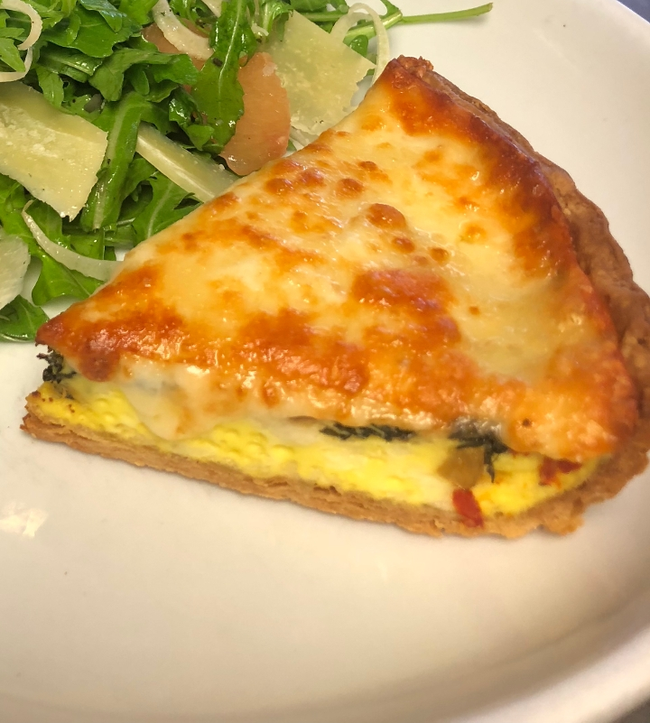 Savory Quiche_