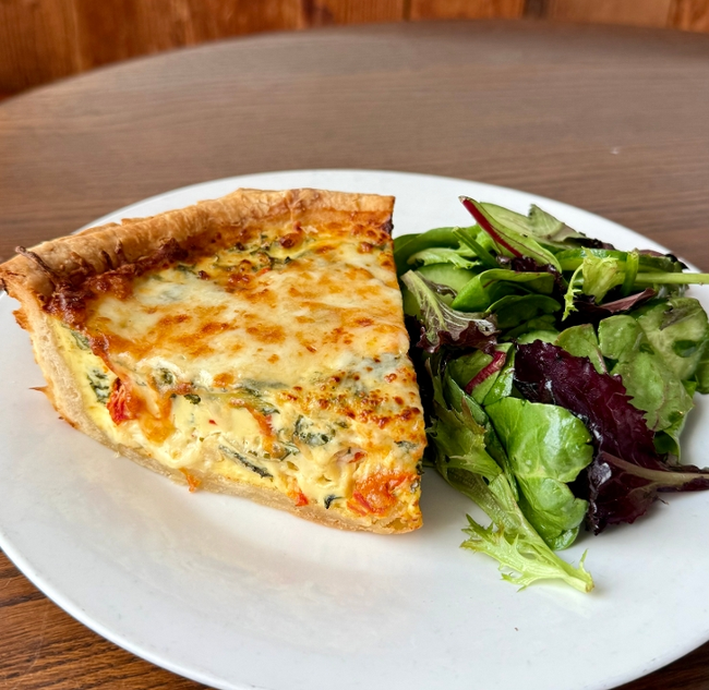 Savory Quiche_