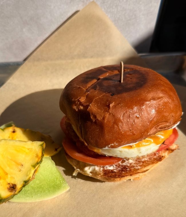 Brioche Breakfast Bun