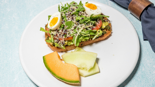 Fancy Avocado Toast
