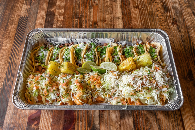 20 Taco Tray