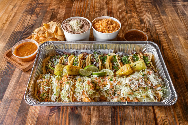 Family 20 Taco Pack