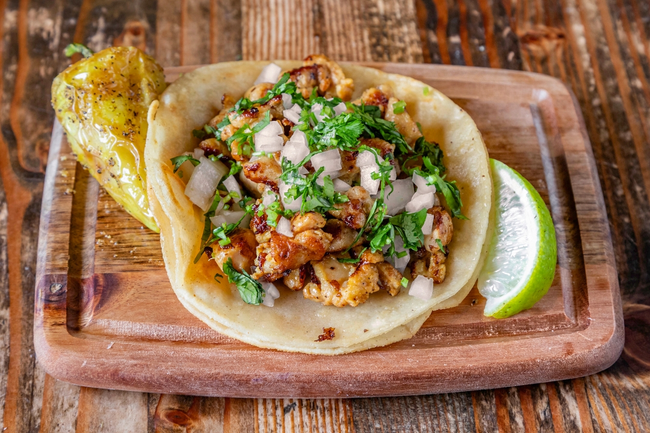 Chicken Taco