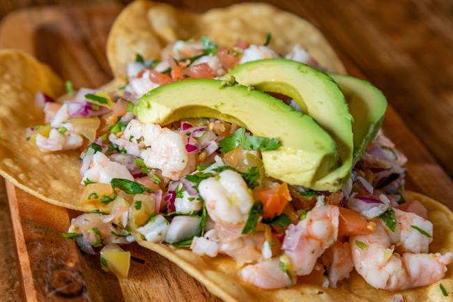 Shrimp Ceviche