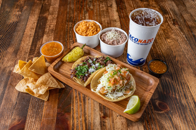 2 Taco Combo