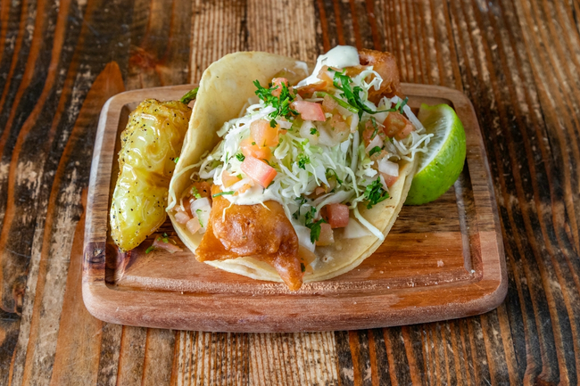 World Famous Shrimp Taco