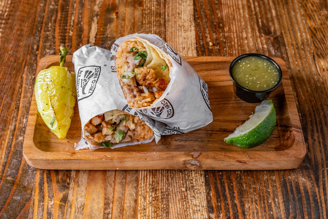 Chicken Burrito