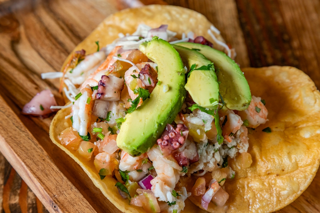 Mix Ceviche
