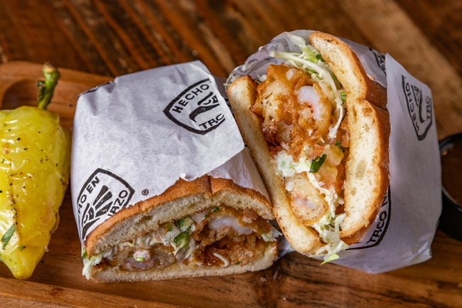 Shrimp Torta