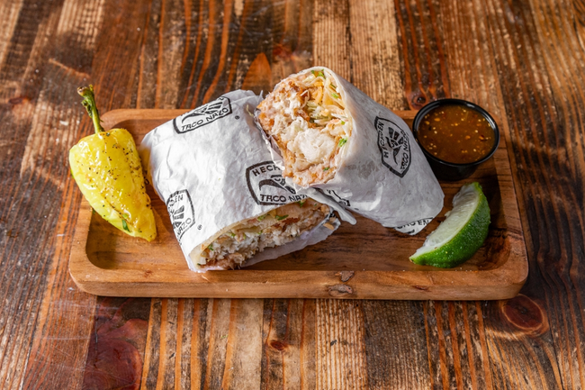 Fish Burrito