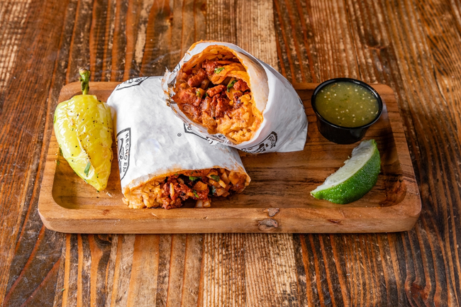 Al Pastor Burrito