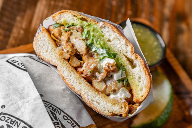Chicken Torta