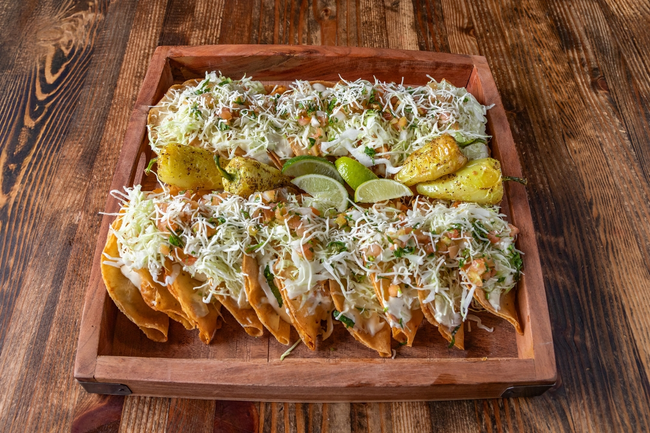 20 Tacos Dorados Tray