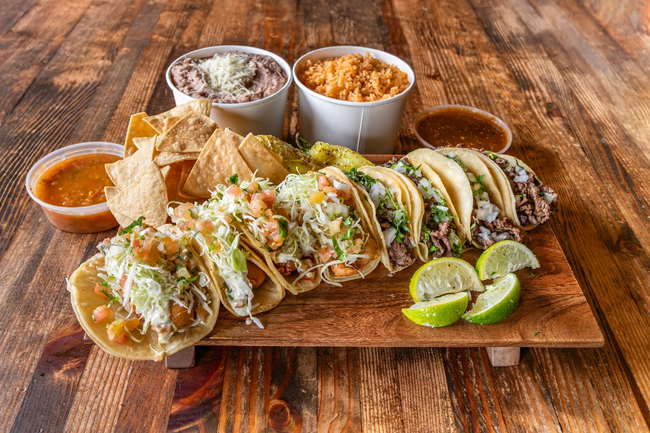 Family 8 Taco Pack