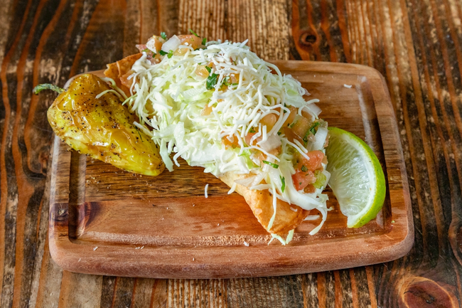 Taco Dorado: Potato