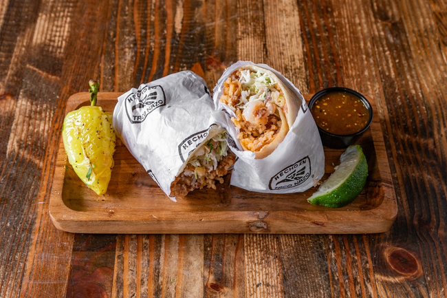 Shrimp Burrito
