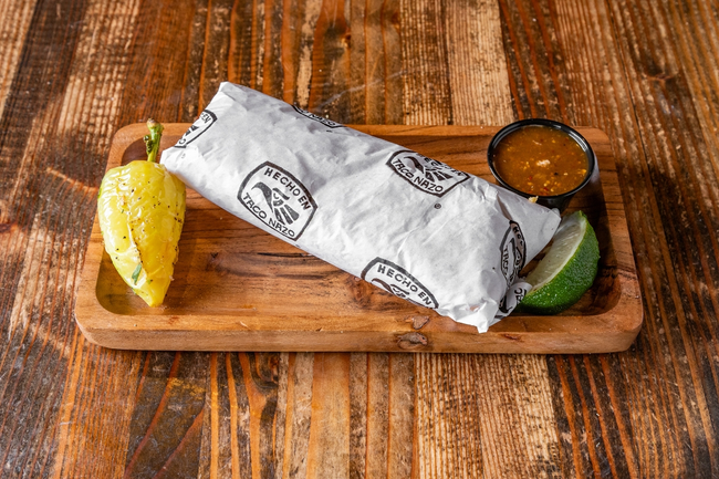 Bean & Cheese Burrito
