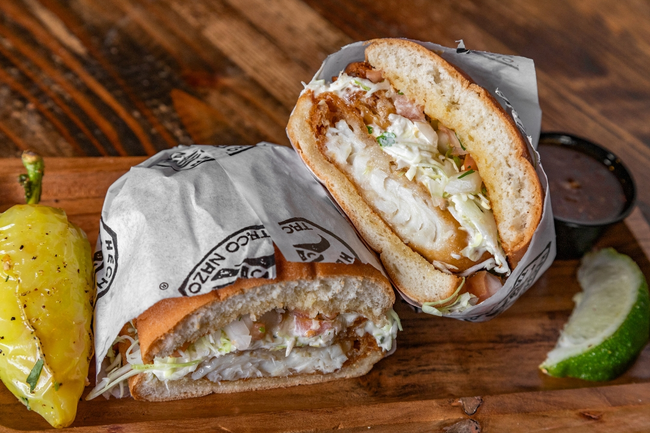 Fish Torta