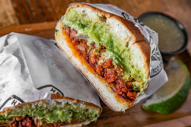 Al Pastor Torta