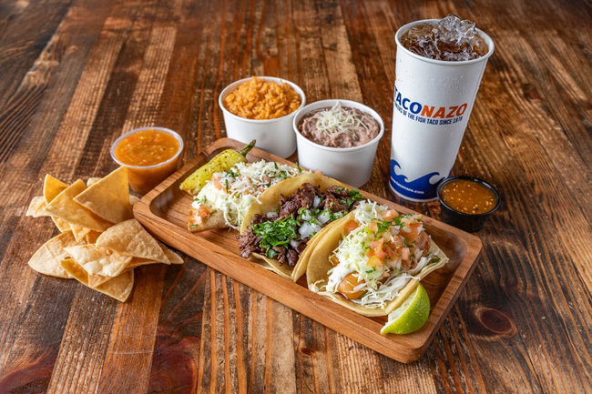3 Taco Combo
