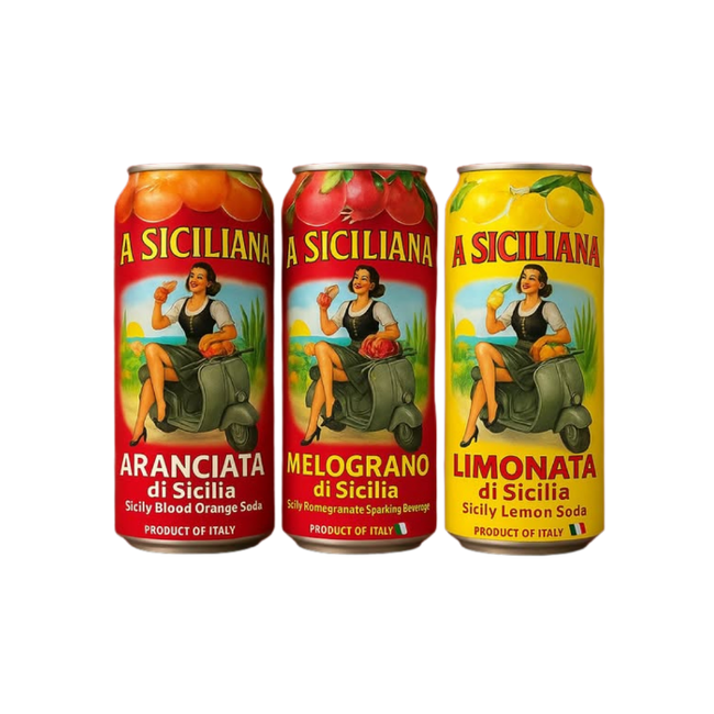 A’ Siciliana Italian Soda