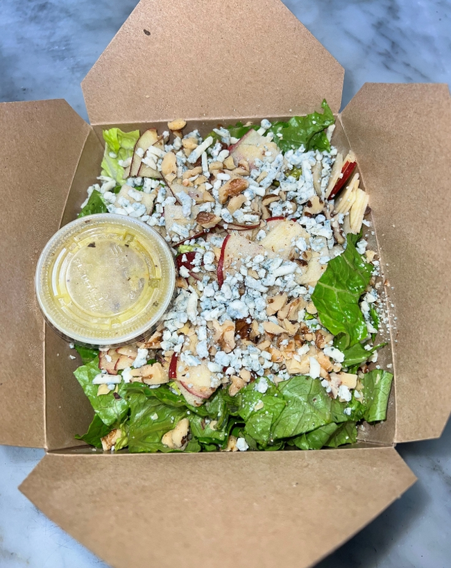Gorgonzola Apple Salad